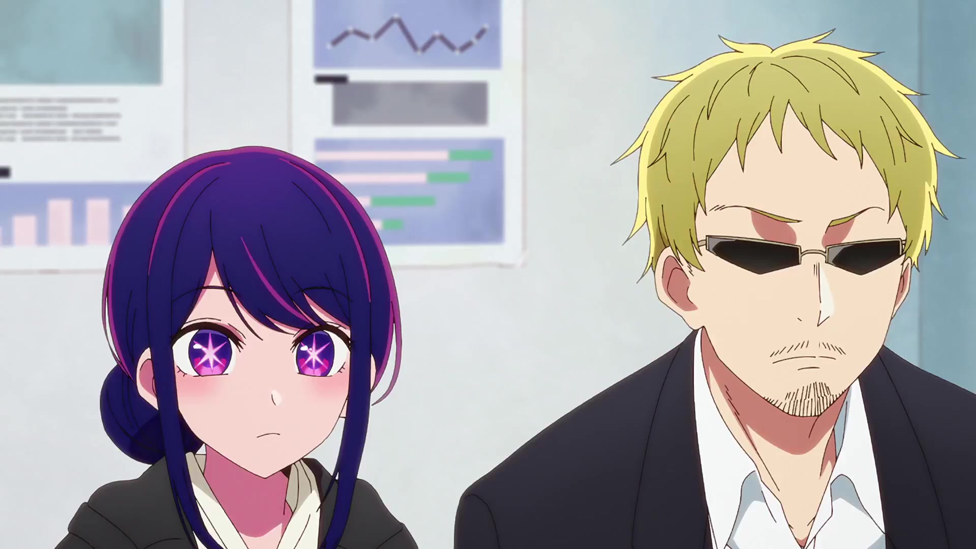 [Tsukyio Editing Resources] Ai Hoshino (Season 1) Raw Clips (30) (tsukyio.com).mp4
